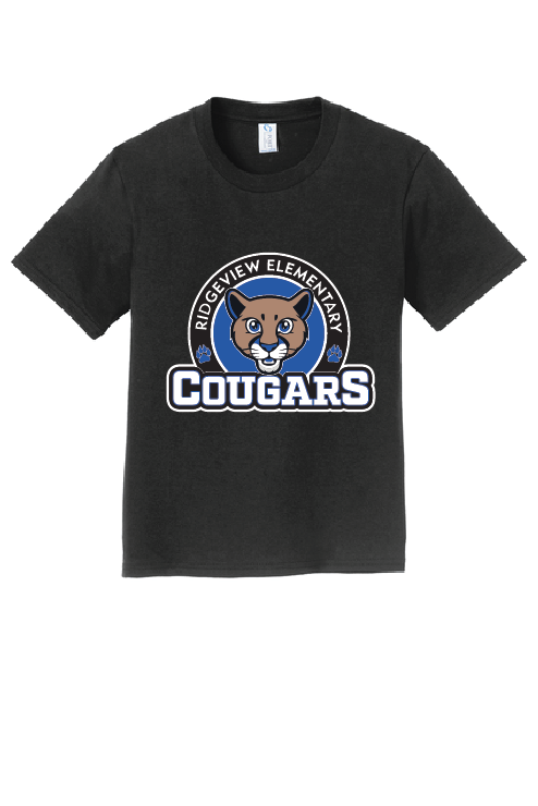 Ridgeview Elementary Cougars Tee (Youth)
