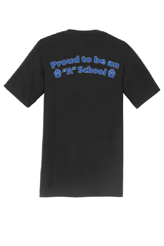 Ridgeview Elementary Cougars Tee (Adult)