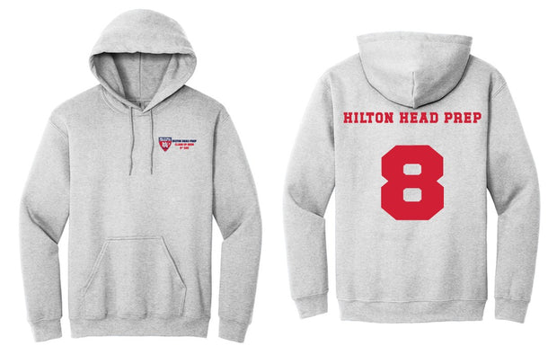 HHP YOUTH HOODIE 18500B ASH