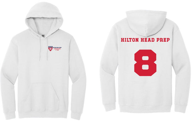 HHP YOUTH HOODIE 18500B WHITE